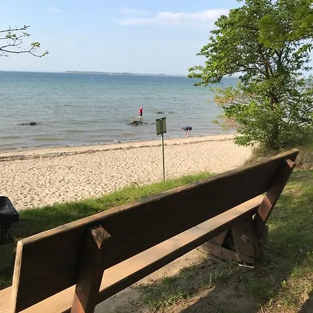 Strandnahes Ostsee Apartment Malum Zierow Zewnętrze zdjęcie