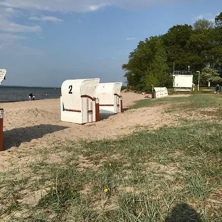 Strandnahes Ostsee Apartment Malum Zierow Zewnętrze zdjęcie