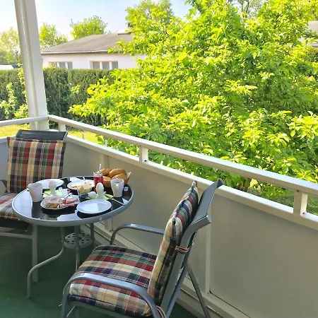 Strandnahes Ostsee Apartment Malum Zierow Zewnętrze zdjęcie