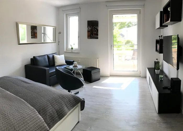Strandnahes Ostsee Apartment Malum