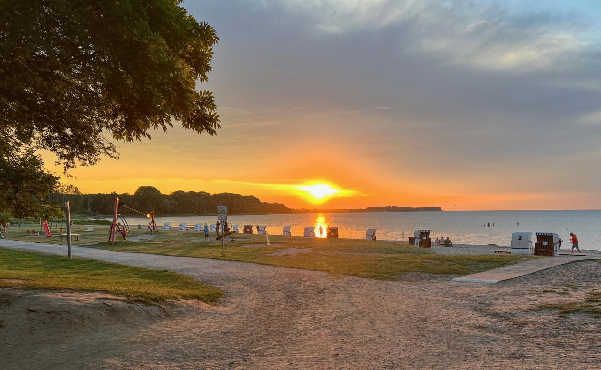 Strandnahes Ostsee Malum Zierow